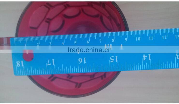 promotional advertising transparent plastic beer cup