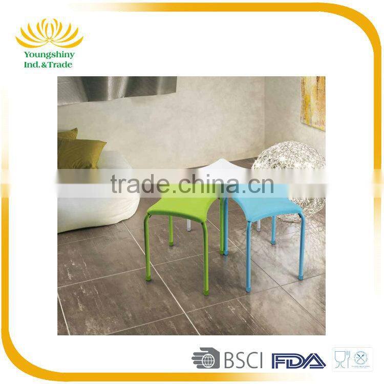 OEM available china colorful unique white designer cheap kitchen plastic bar stool