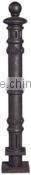 cast iron roadway bollard,High Quality foundry road bollard in china, casting road bollards wholesales