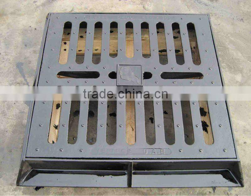 EN124 D400 casting ductile iron trench drain grating cover