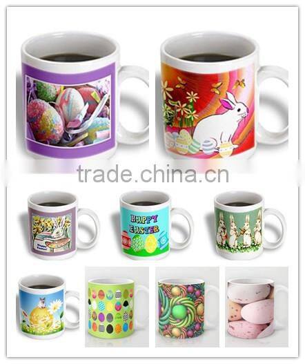 Ceramic Glass Color Changing Cups and Mugs Custom Branding