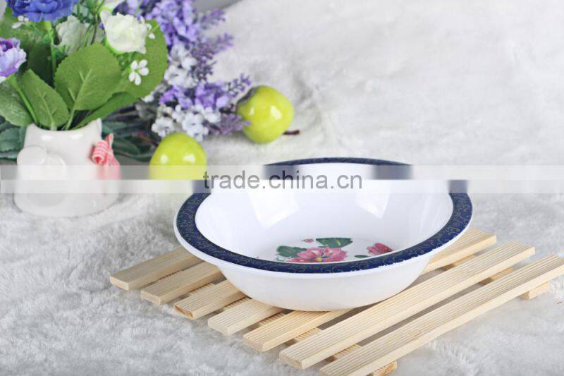 Plastic Salad Cup With Custom Logo Print