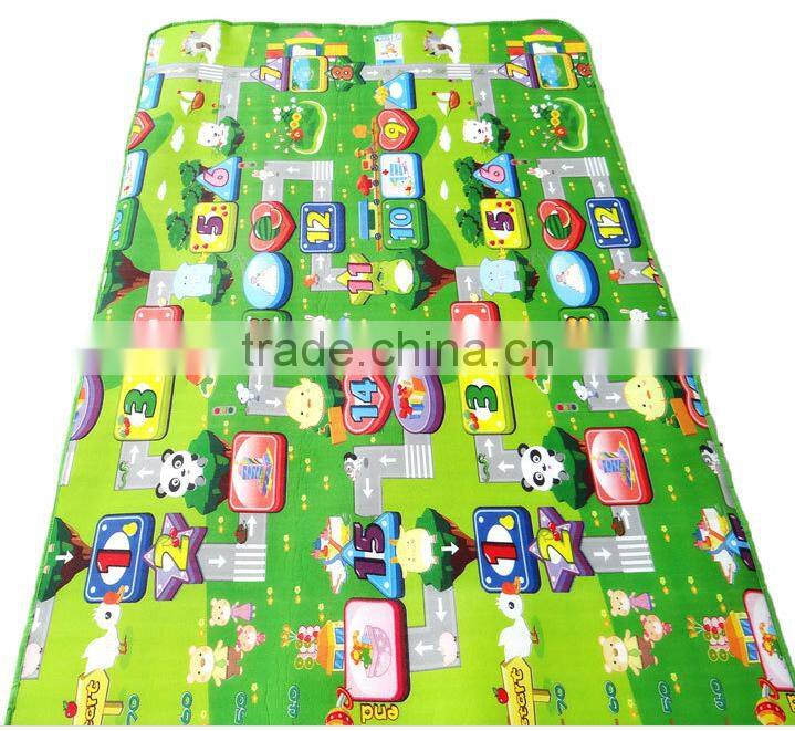 Colorful educational good quality shockproof waterproof kids folding play mat