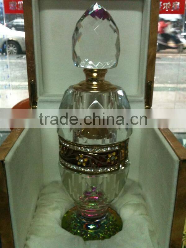 crystal perfume imitation fragrances bottles