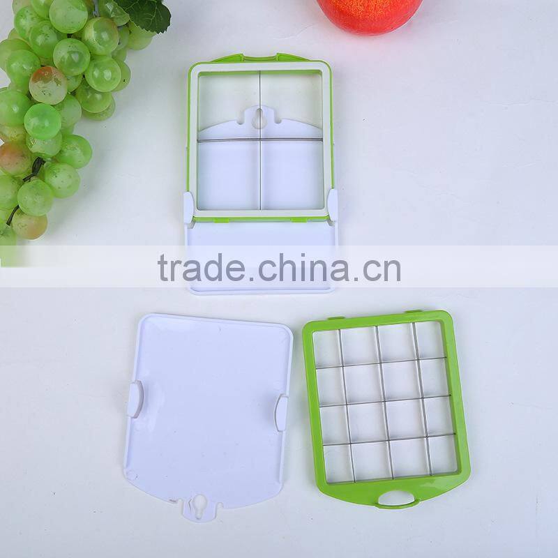 Multifunctional shredder household kitchen assistant 13 piece kitchen tool set round Salad fruit slicer