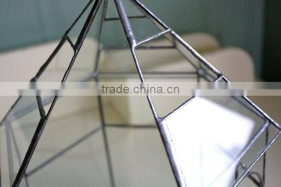 Glass Terrarium Geometric Indoor Green House Gardening House Plants