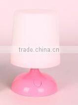 eye-protective 2017 modern indoor energy-saving cordless led table lamp with fast delivery