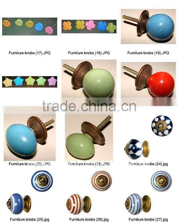 Furniture Hardware Knobs-A