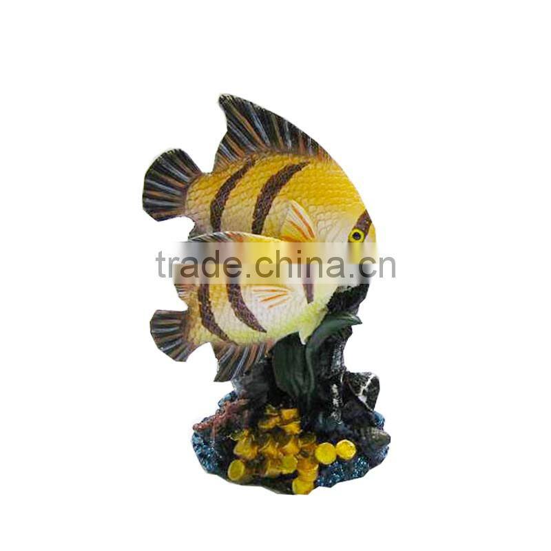 Polyresin garden decor frog figurines