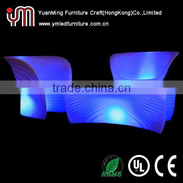 furniture chairs/led furniture/modern outdoor furniture YM-LSF1508076