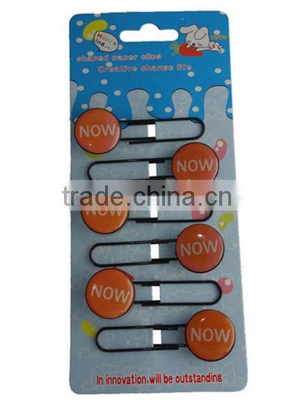 50mm Plastic drop Paper clip