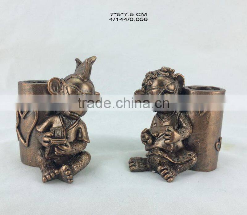 New design polyresin monkey for 2016 russia new year