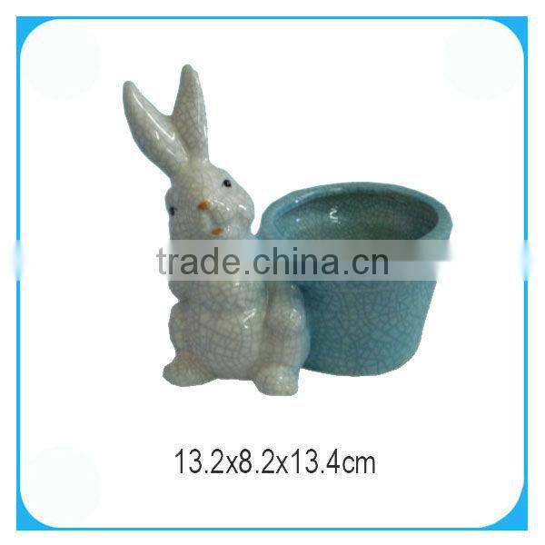 Easter rabbit statue for decoration