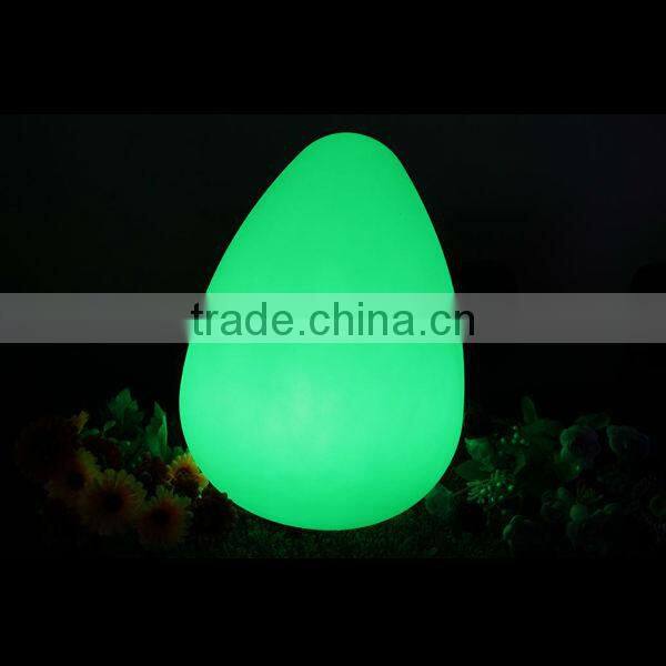 led outdoor decoration egg light