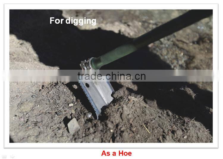 New Model Outdoor Multifunction Hunting Accessories Shovel