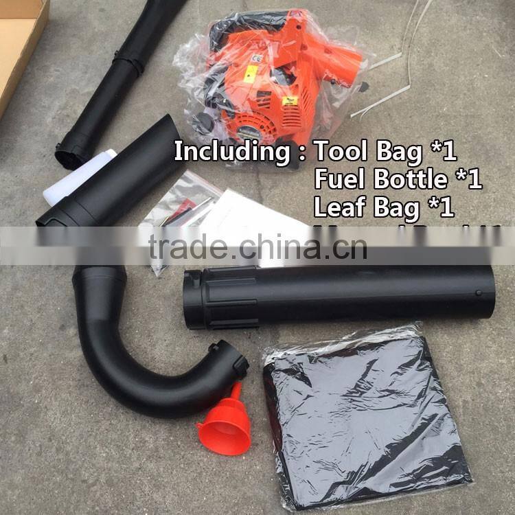 Blower gasoline power leaf blower vacuum petrol machine 26cc