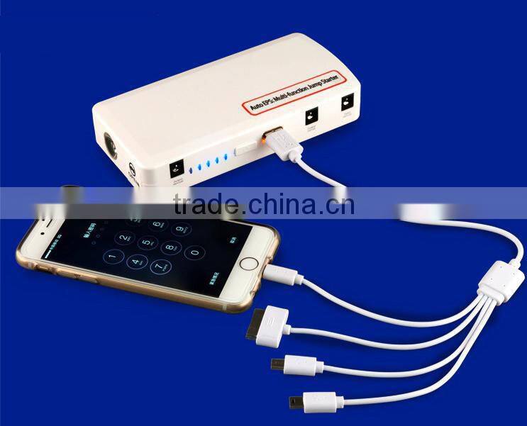 Emergency 12V car jump starter power bank 20000mah