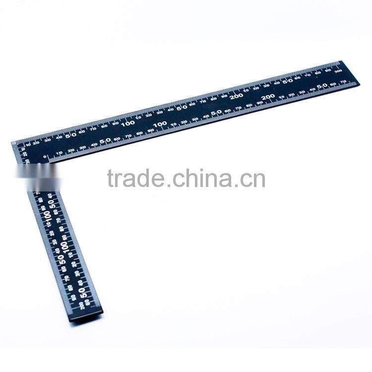 High quality L sharpe steel angle ruler