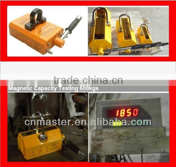 Magnetic Lifter for steel plate (PML-10)