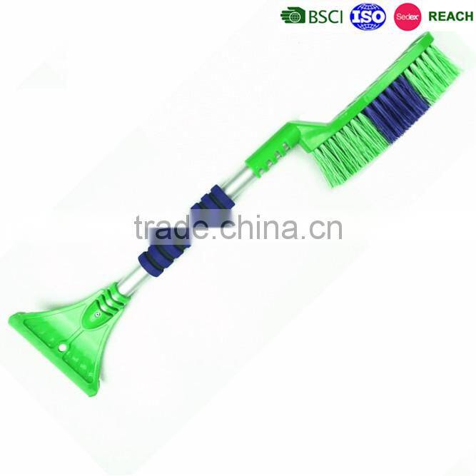 cheap snow brush with ice scraper