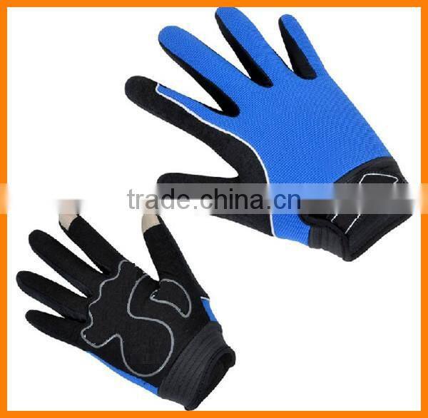 Full Finger Touch Screen Cycling Gloves