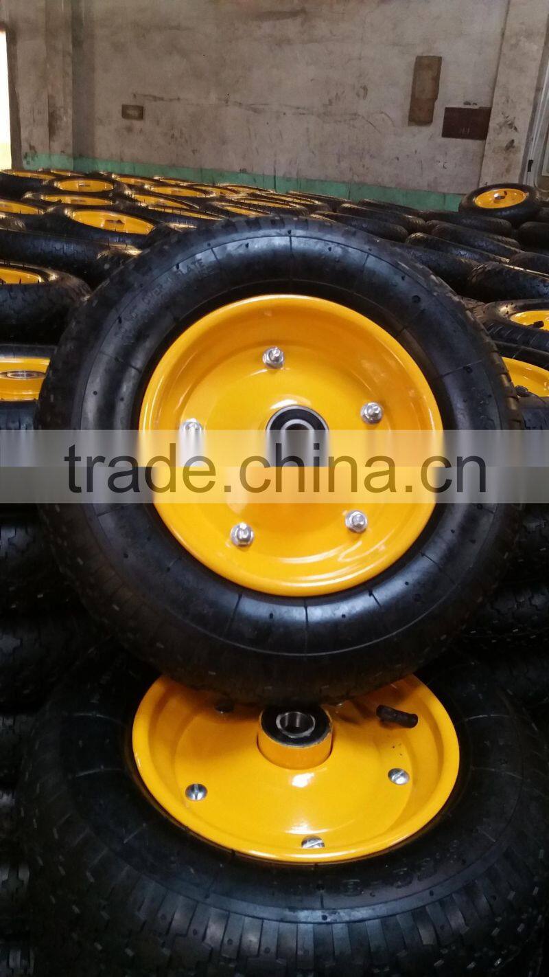 air wheel 3.50-8 Pneumatic Rubber Wheel air wheel 2PR