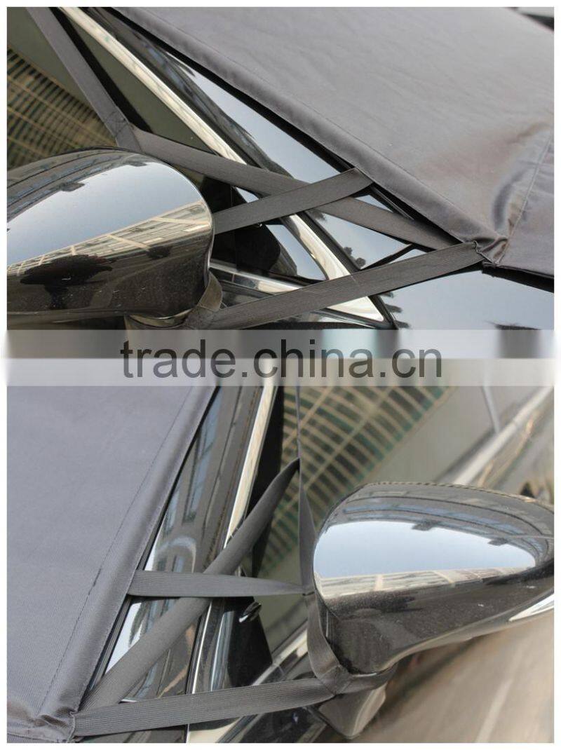 600D mateiral grey snow shade