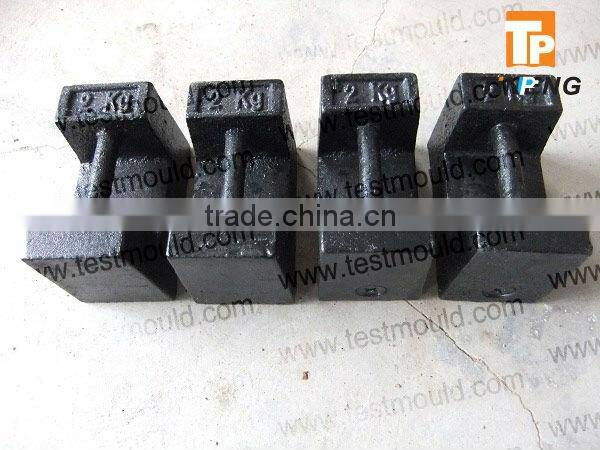 China M1 class large mass cast iron test weights, cast iron roller weights