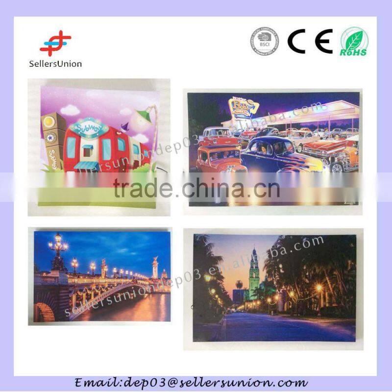 LED frame for wall decoration and Halloween festival