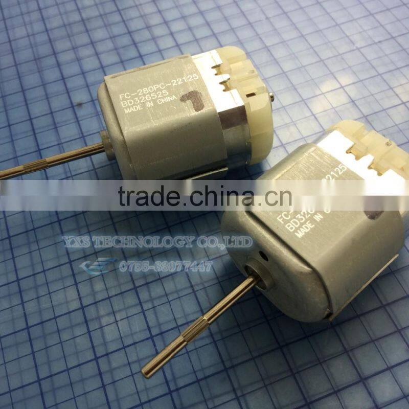 High Quality FC-280PC-22125 FC-280PC 12500RPM Central door lock actuator motor FC-280PC-22125