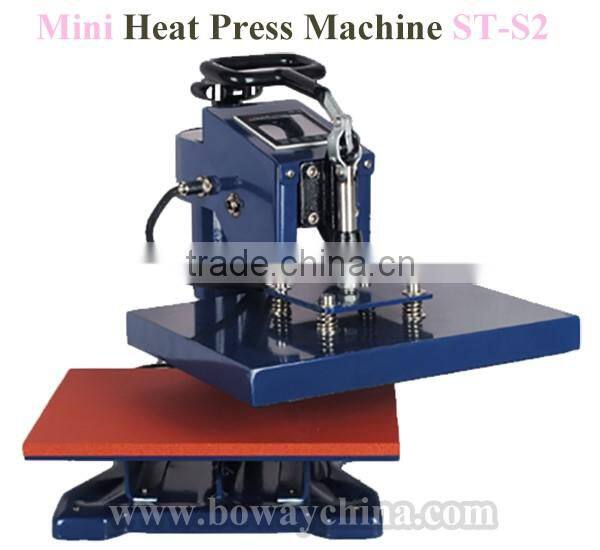 Small Work Station Mini Clothing Fabric Heat Press Printing Machine