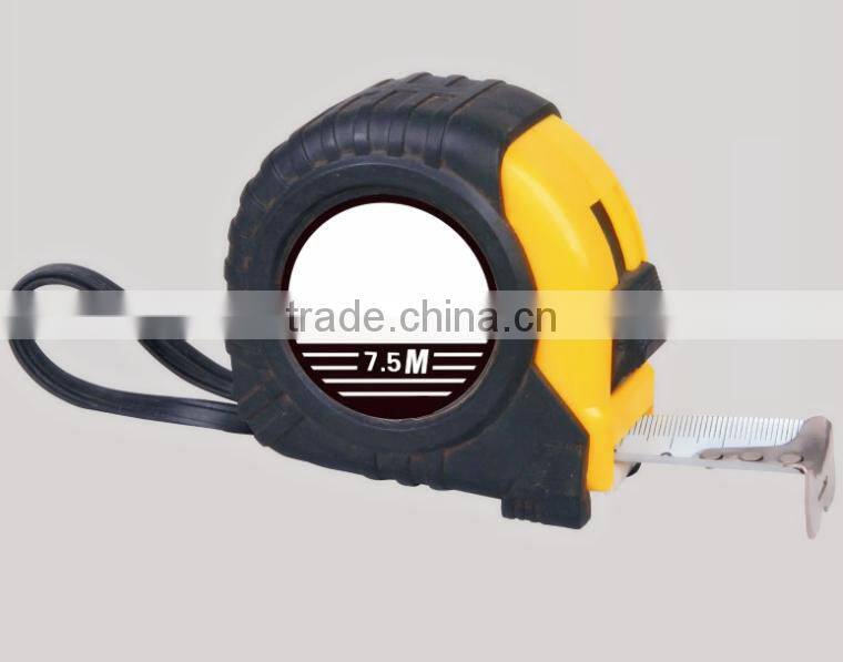 Many styles of Steel blade Power tape with rubber Grip