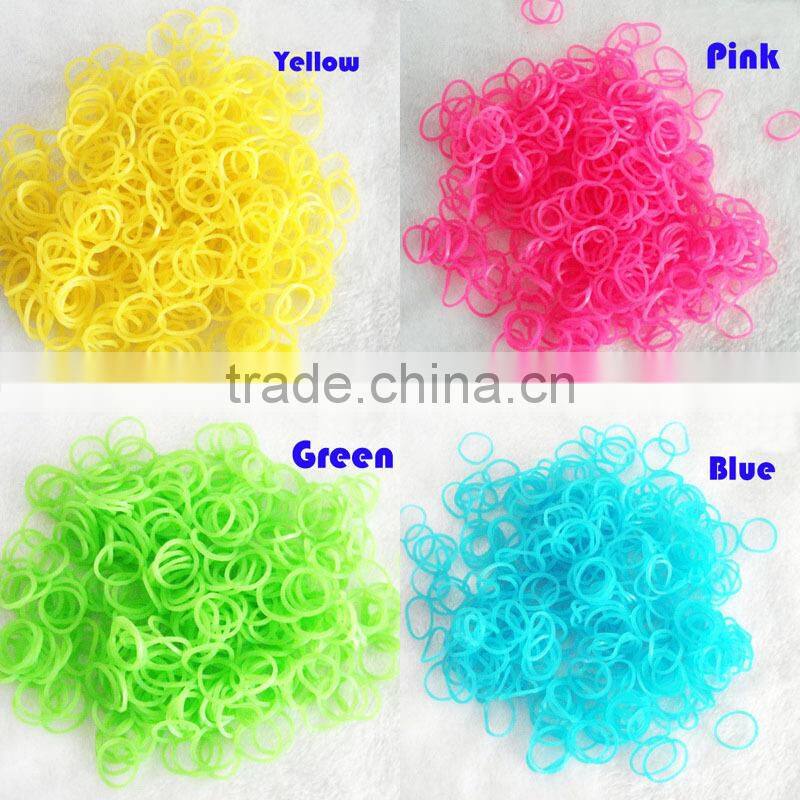 2015Loom Bands/ Rubber Bands/ Paper Box and Plastic Box Loom Kit