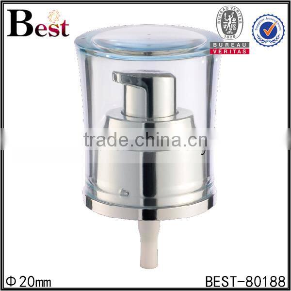 cosmetic lotion pump cream pump