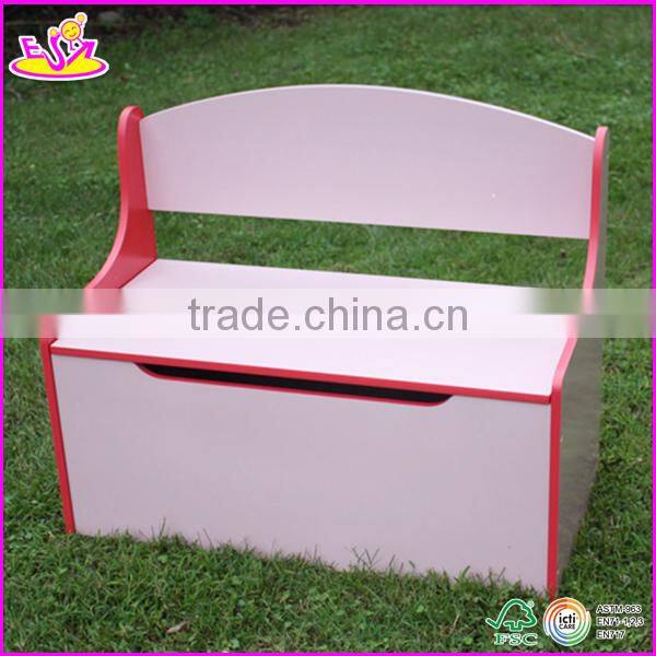 2015 New kids wooden box toy,popular children wooden toy box and hot sale Kids Furniture wooden box WJ278034