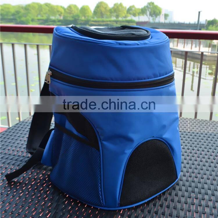 Multi-functional carrier pet backpack