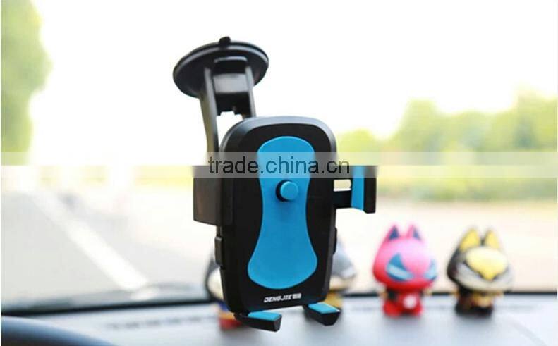 China newest plastic in car phone holder,hand phone holder for car