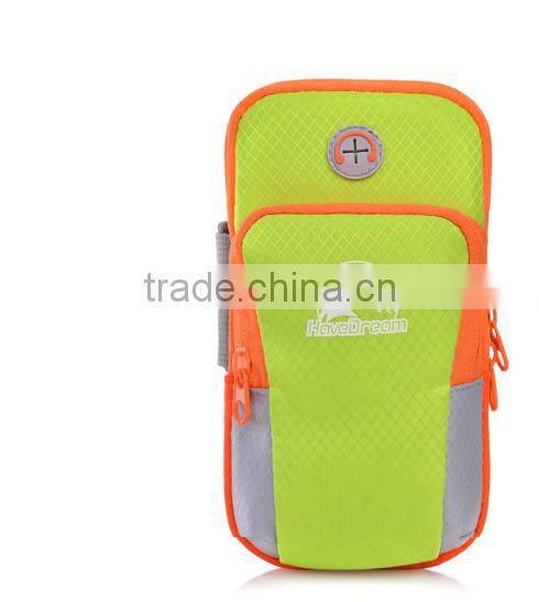 Sports Elastic Gym Running Armband Case Cover Key Pouch For 4.7