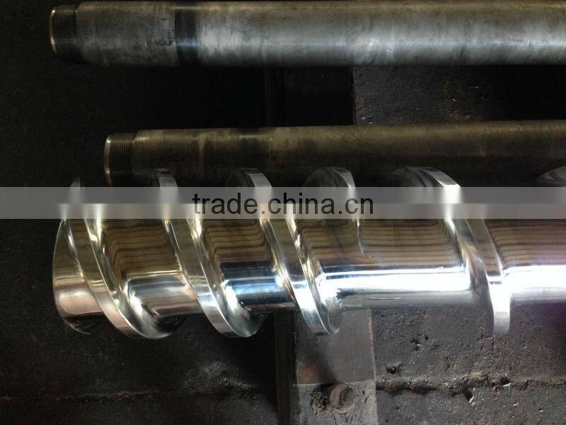 Single screw and barrel/screw and cylinder for rubber products/Silicon rubber