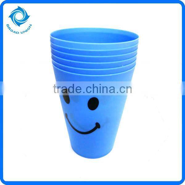 Top Quality Plastic Drinking Cup Green Drinking Cup Round Drinking Cup