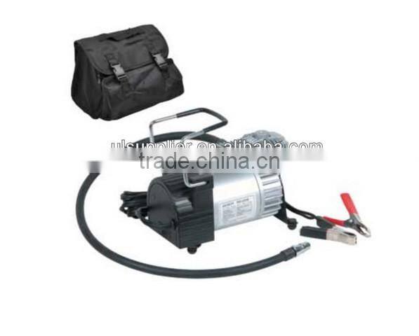 S80355 150 PSI 12V Mini Air Compressor 12 Volt Emergency Car and Truck Tire Pump (with adapters to inflate balls, rafts, etc)