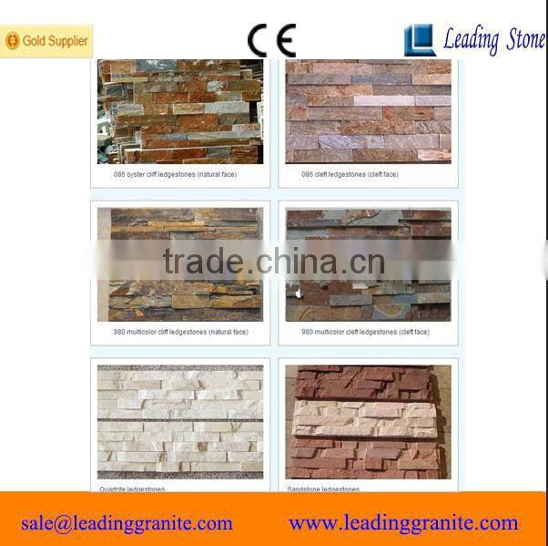 Artificial stone Vietnam wall tile cladding stone exterior and interior stone