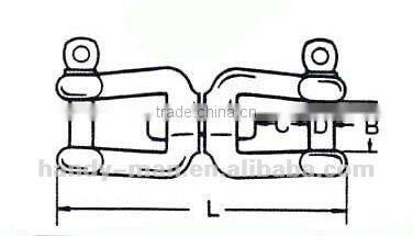 Jaw Jaw Swivel Marine Mooring