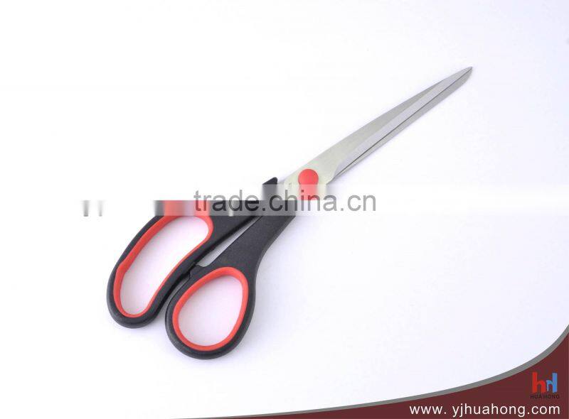 soft grip stainless steel professional household universal scissors