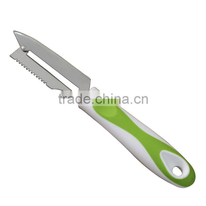 Hot sale 2 in 1 Stainless steel peeler