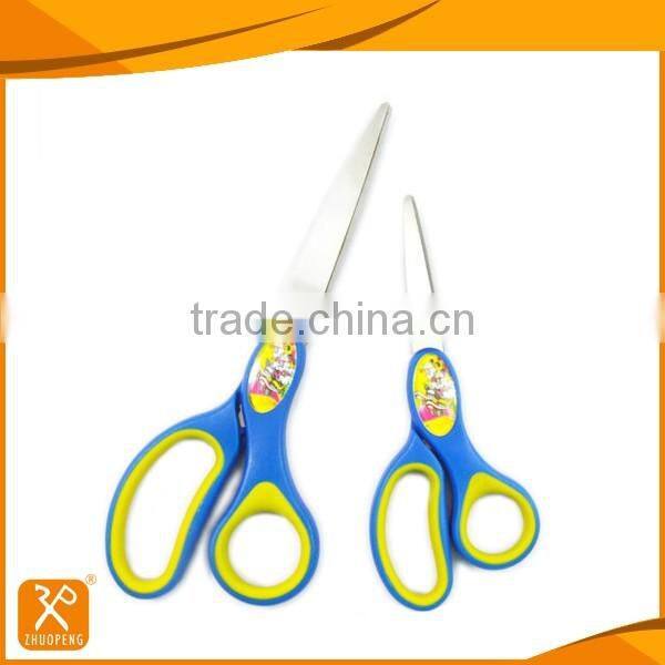 5-3/4''/7-3/4'' fancy 2 pcs stationery scissors set