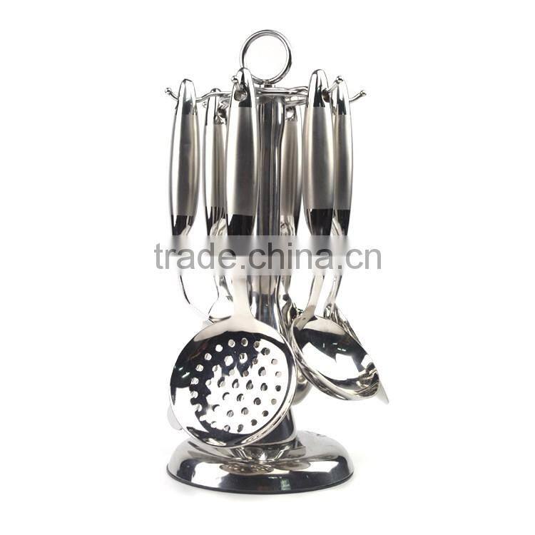 High quality minin stainless steel kitchen utensils set
