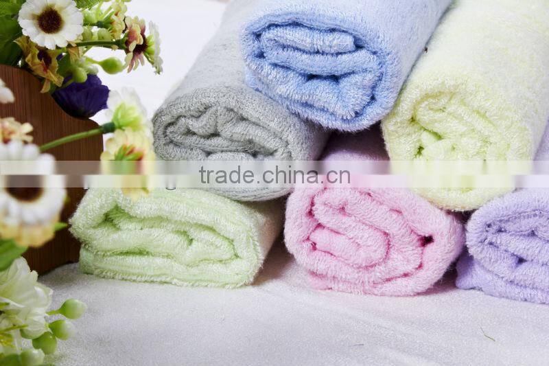 28*48cm high quanlity bamboo fiber towel 100%Bamboo fiber, Natural & Eco-friendly for child