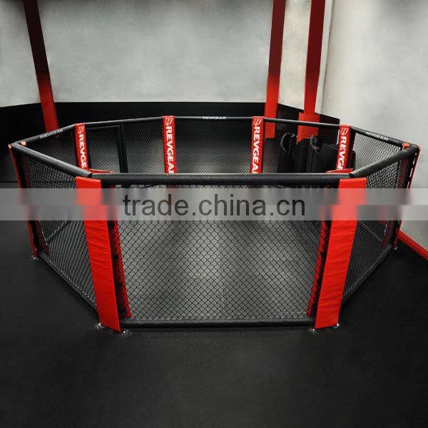 4-10m octagon mma cage customized follow your requiements