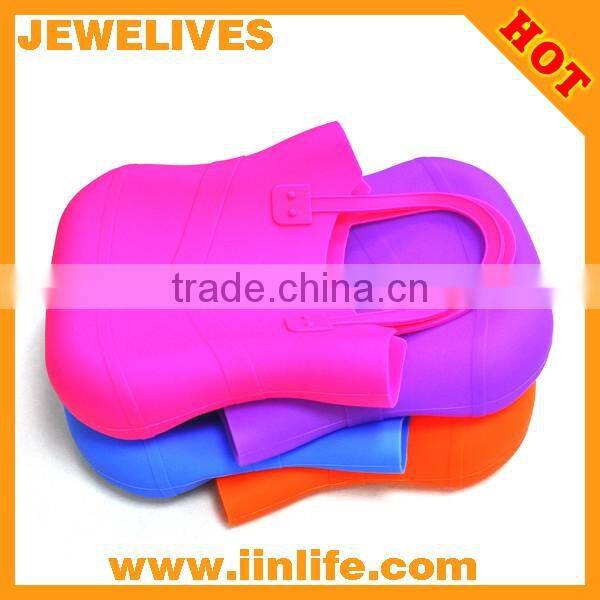 Fashion design silicone shopping bag from OEM factory